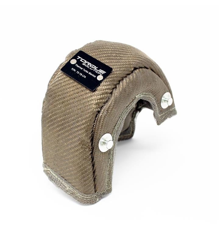 Subaru WRX Turbo Blanket - Torque Solution - Volcanic Rock - `15-`27